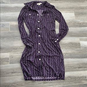 Michael kors long sleeve dress